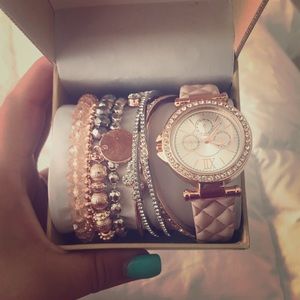 Franscescas stacked bracelet combo